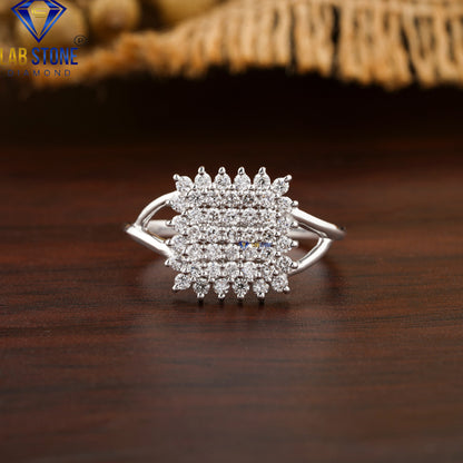 0.50 TDW Round Cut Daimond Women’s  Engagement Ring