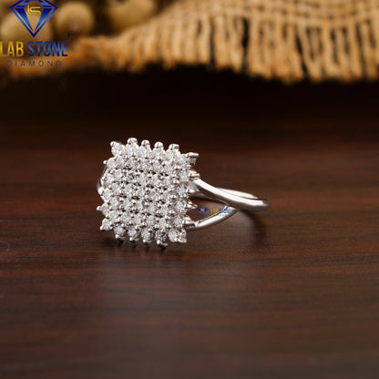 0.50 TDW Round Cut Daimond Women’s  Engagement Ring