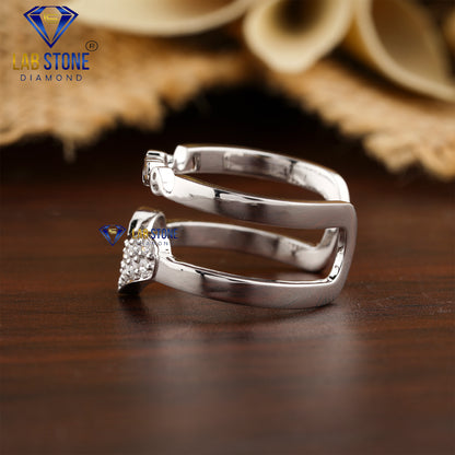 0.19 TDW Round Cut Diamond Women’s Engagement Ring