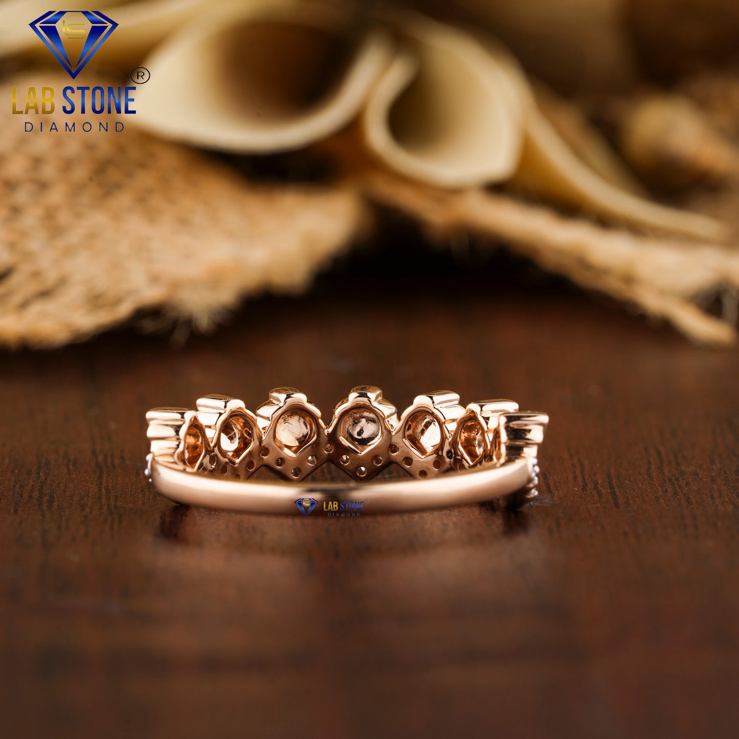 0.232 TDW Round Cut Women’s Engagement Diamond Ring