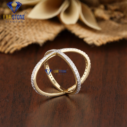 1.18 TDW Round Cut Women’s Engagement Diamond Ring