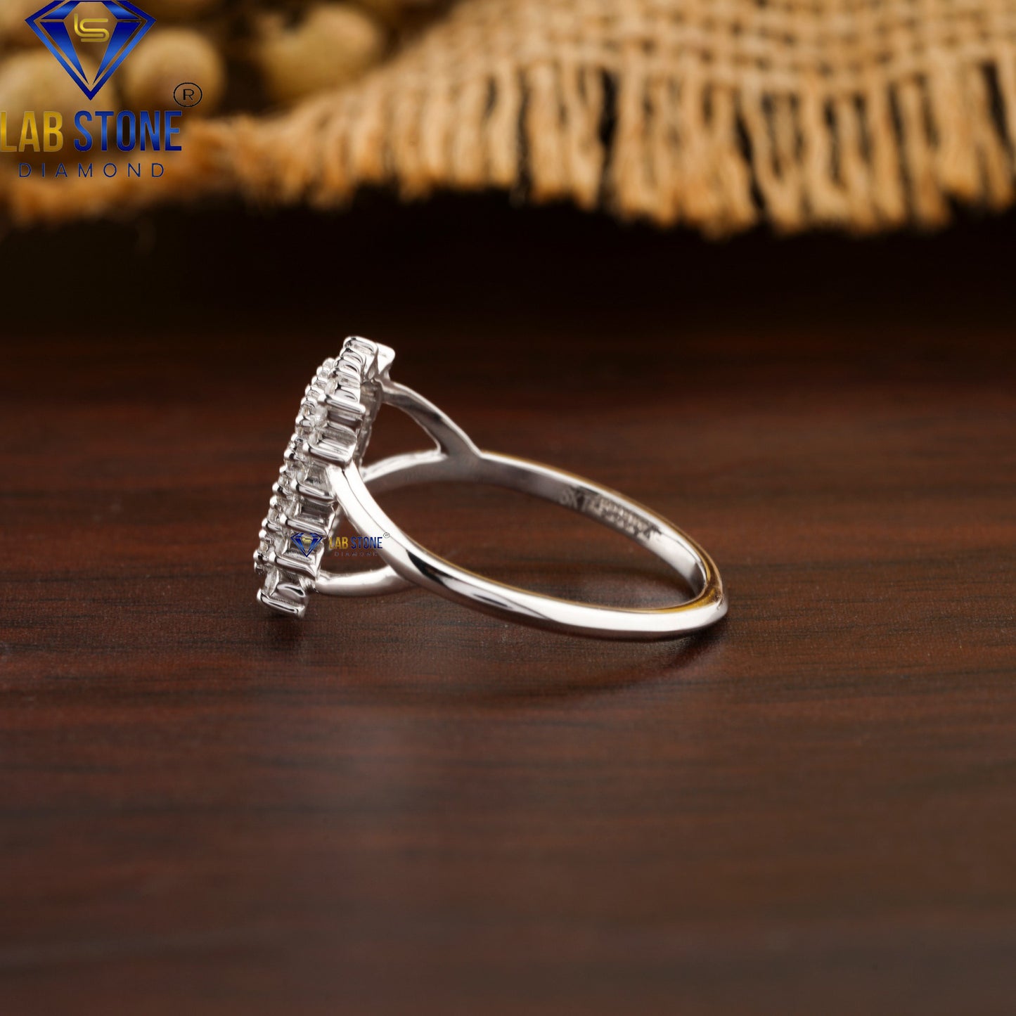 0.50 TDW Round Cut Daimond Women’s  Engagement Ring