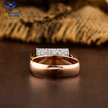 1.25 TDW Round Cut Women’s Engagement Diamond Ring