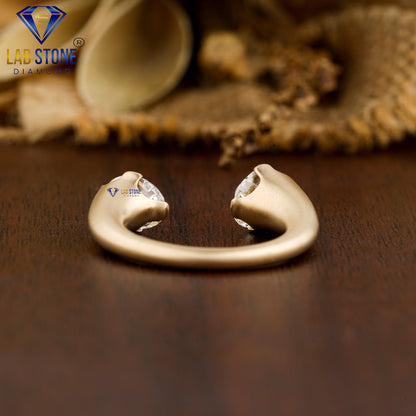 2.50 TDW Oval Cut Women’s Engagement Diamond Ring