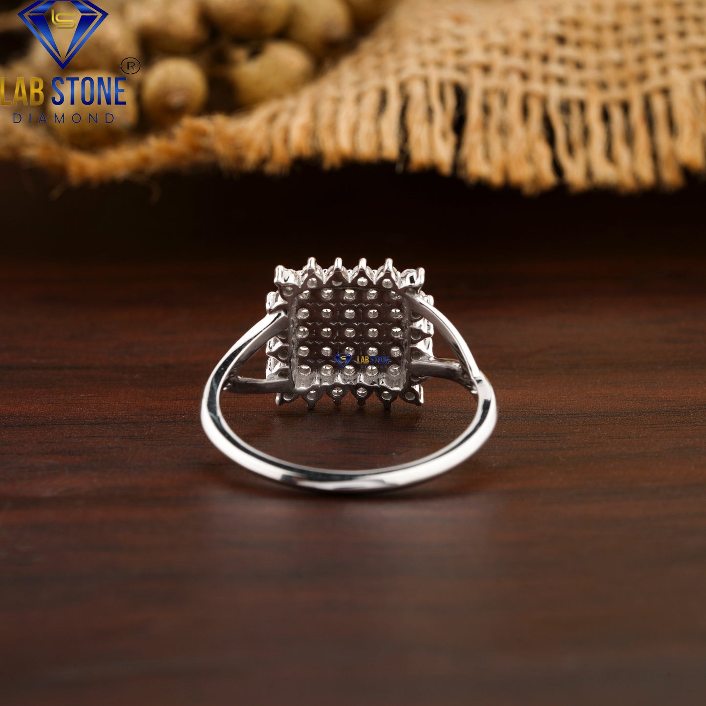 0.50 TDW Round Cut Daimond Women’s  Engagement Ring