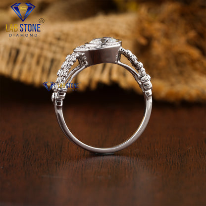 1.14 TDW Round Cut  Diamond Women’s Engagement  Ring