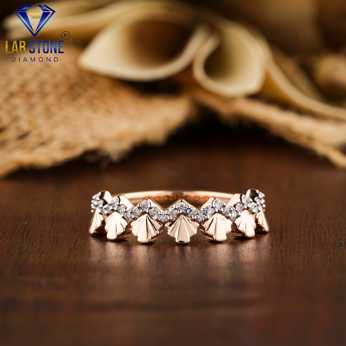 0.232 TDW Round Cut Women’s Engagement Diamond Ring