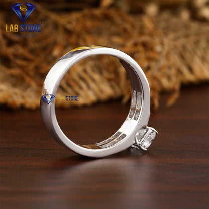 1.68 TDW Radiant, Princess & Baguette Cut Women’s Engagement Diamond Ring