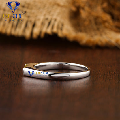 0.50 TDW Fancy Yellow Baguette Diamond Women’s Band