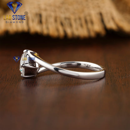 0.92 TDW Round Cut Diamond Women’s Solitaire Ring