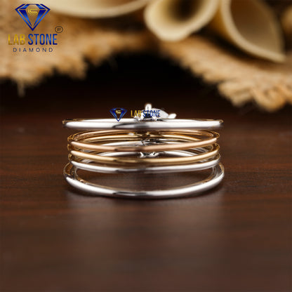 0.93 TDW Round Cut Diamond Women’s Solitaire Ring