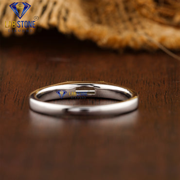 0.50 TDW Fancy Yellow Baguette Diamond Women’s Band