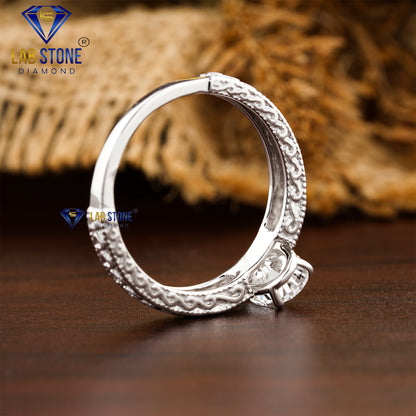 1.06 Oval Cut Women's Solitaire Diamond Ring