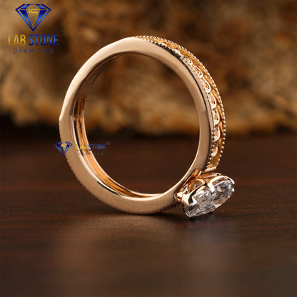 1.02 TDW Marquise Cut Daimond Women’s Solitaire Ring