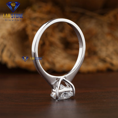 1.70 TDW Heart Cut Daimond Women’s Solitaire Ring
