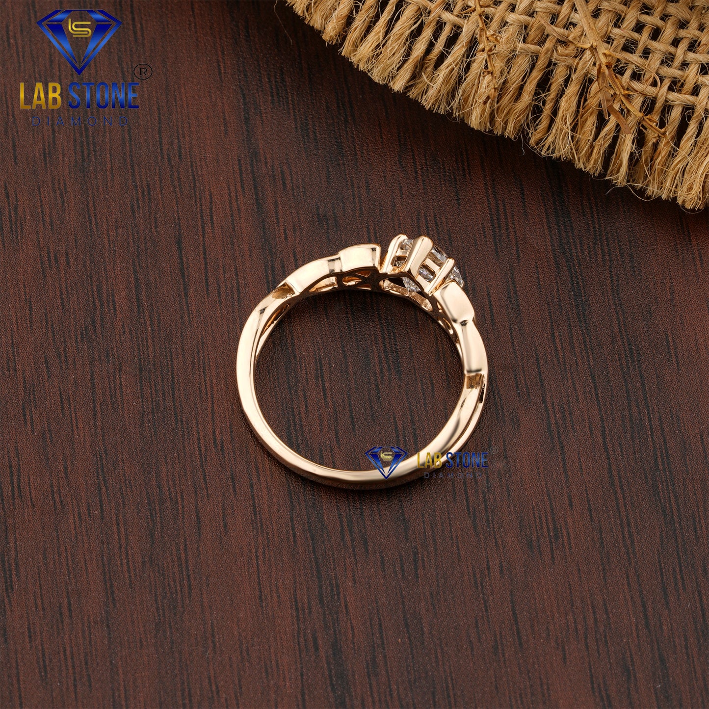 1.25 TDW Heart Cut Women’s Solitaire Diamond Ring