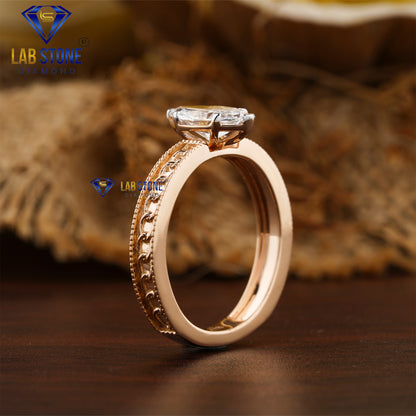 1.02 TDW Marquise Cut Daimond Women’s Solitaire Ring