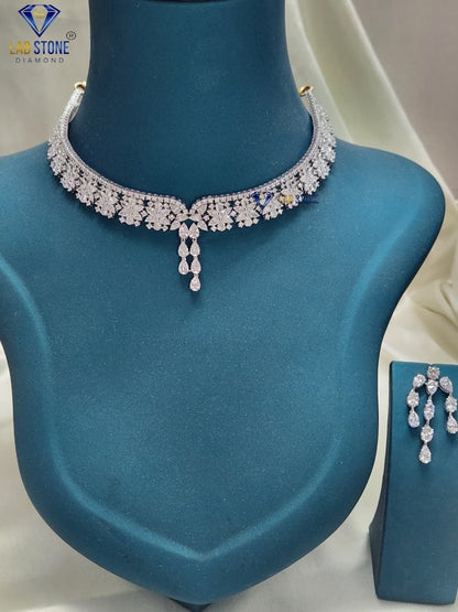 35.30 TDW Multi-Shape Diamond Necklace Set