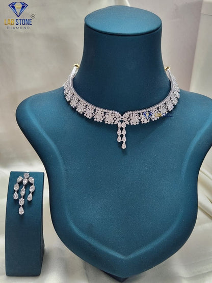 35.30 TDW Multi-Shape Diamond Necklace Set