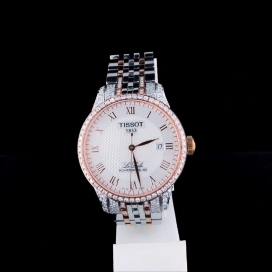 5.85ct TDW Round Cut Diamond Women's Watch