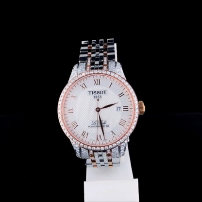 5.85ct TDW Round Cut Diamond Women's Watch