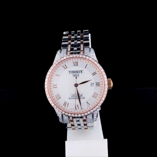 5.85ct TDW Round Cut Diamond Women's Watch